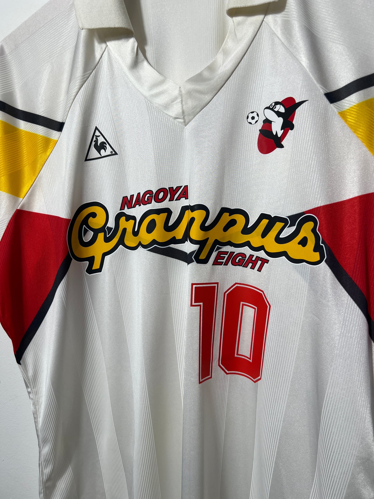 (M) Nagoya Grampus 1992 Away Shirt Gary Lineker #10
