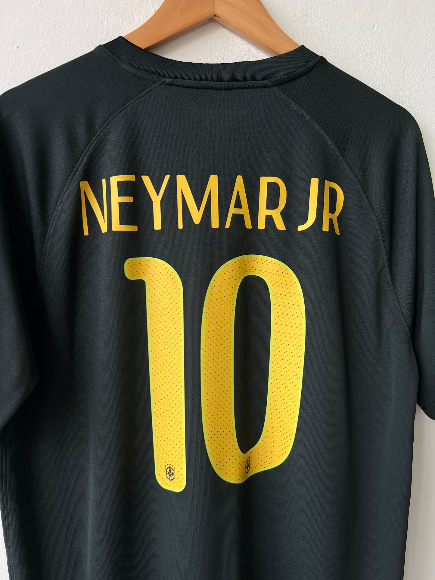 (L) Brazil 2014-15 Third Shirt Neymar Jr. #10