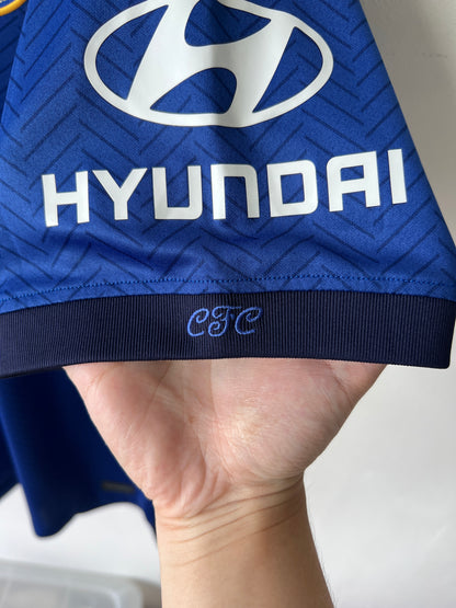 (XL) Chelsea 2020-21 Home Shirt Kante #7