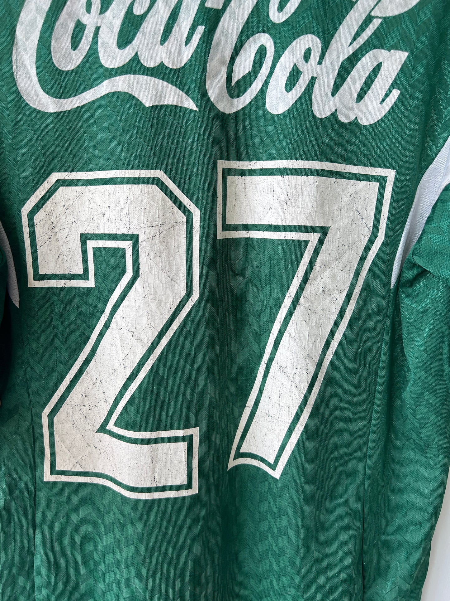 (L) Goias 1993-95 Home Shirt #27