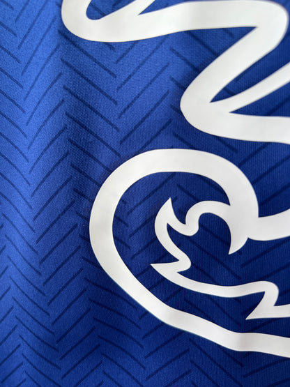 (L) Chelsea 2020-21 Home Shirt Kante #7
