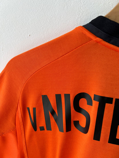(L) Holland 2000-02 Home Shirt v. Nistelrooy #9