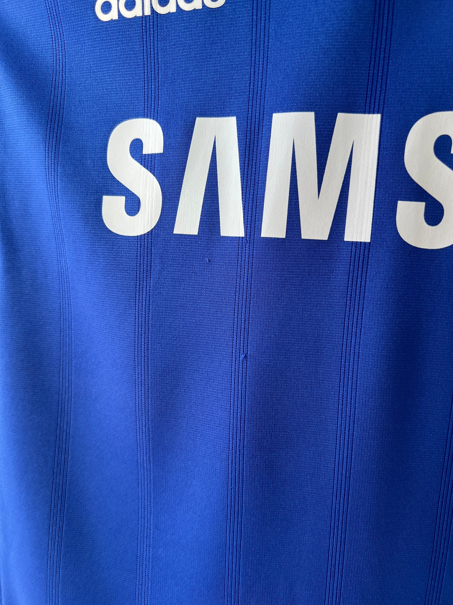 (XL/Size 10) Chelsea 2013-14 Home Player Version Shirt Oscar #11