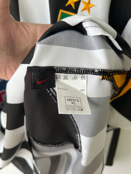 (XL) Juventus 2005-06 Home Long Sleeve Shirt Del Piero #10