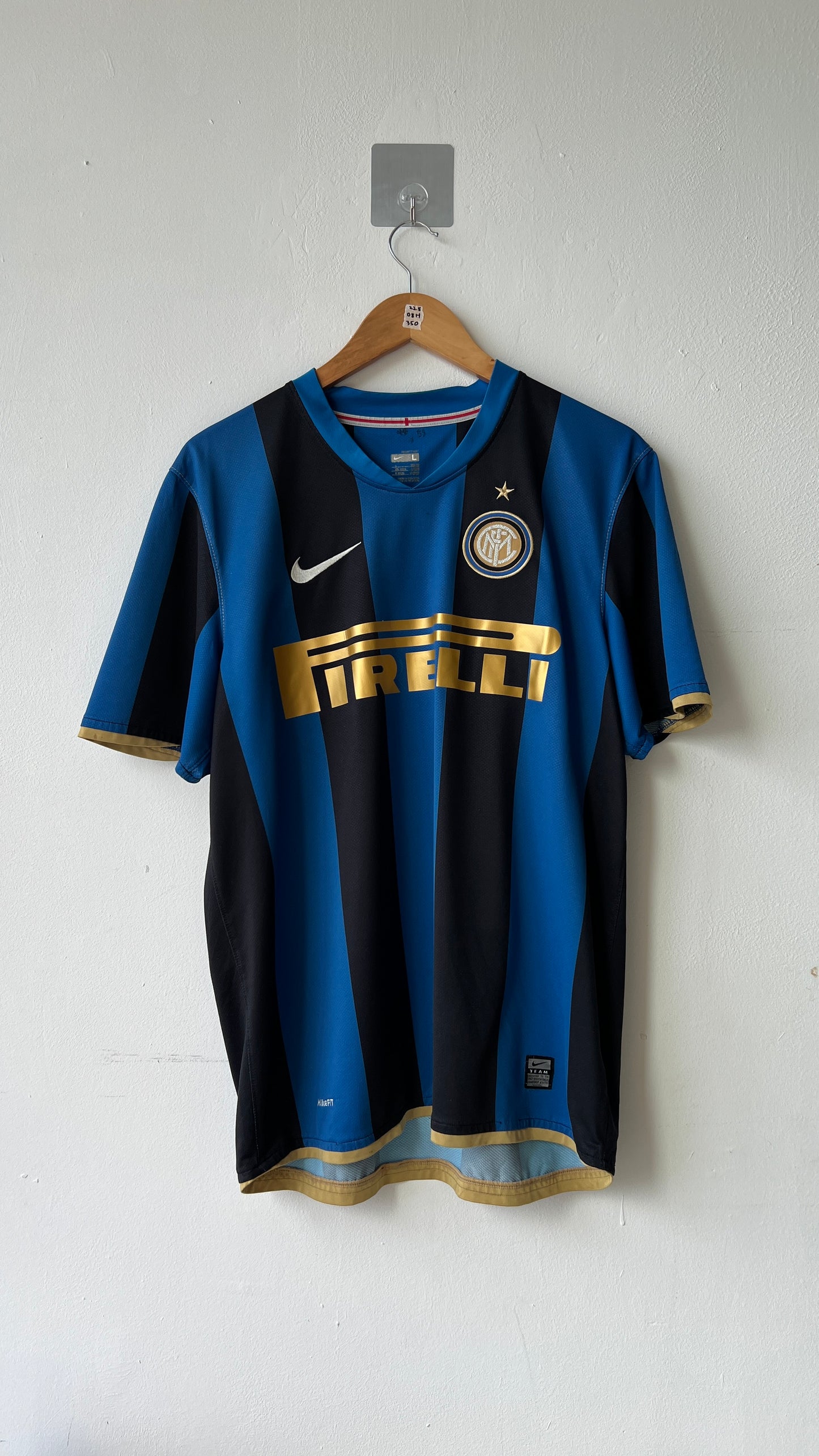 Inter Milan 2008-09 Home Shirt Ibrahimovic #8 (L)