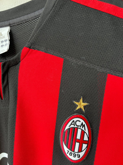 (XL) AC Milan 2003-04 Home Shirt Maldini #3