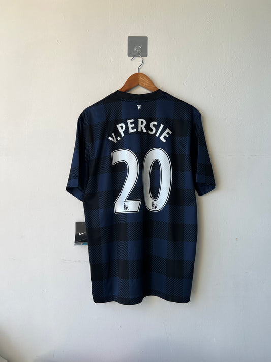 Manchester United 2013-14 Away Shirt v. Persie #20 (Brand New) (L)