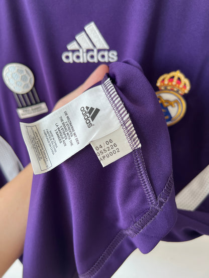 (M fits L) Real Madrid 2006-07 Third Shirt Ronaldo #9