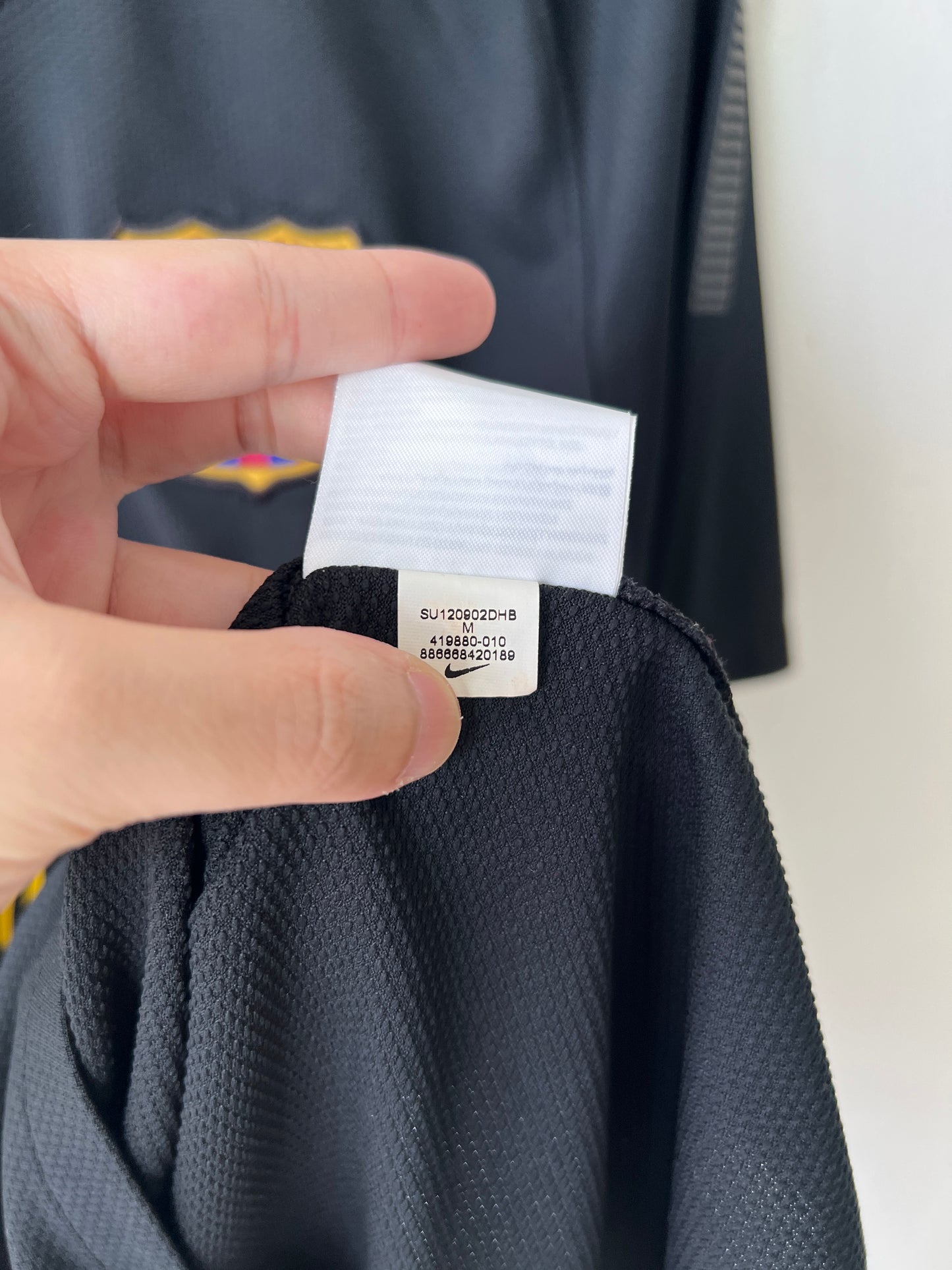 (M) Barcelona 2011-13 Away Shirt Messi #10