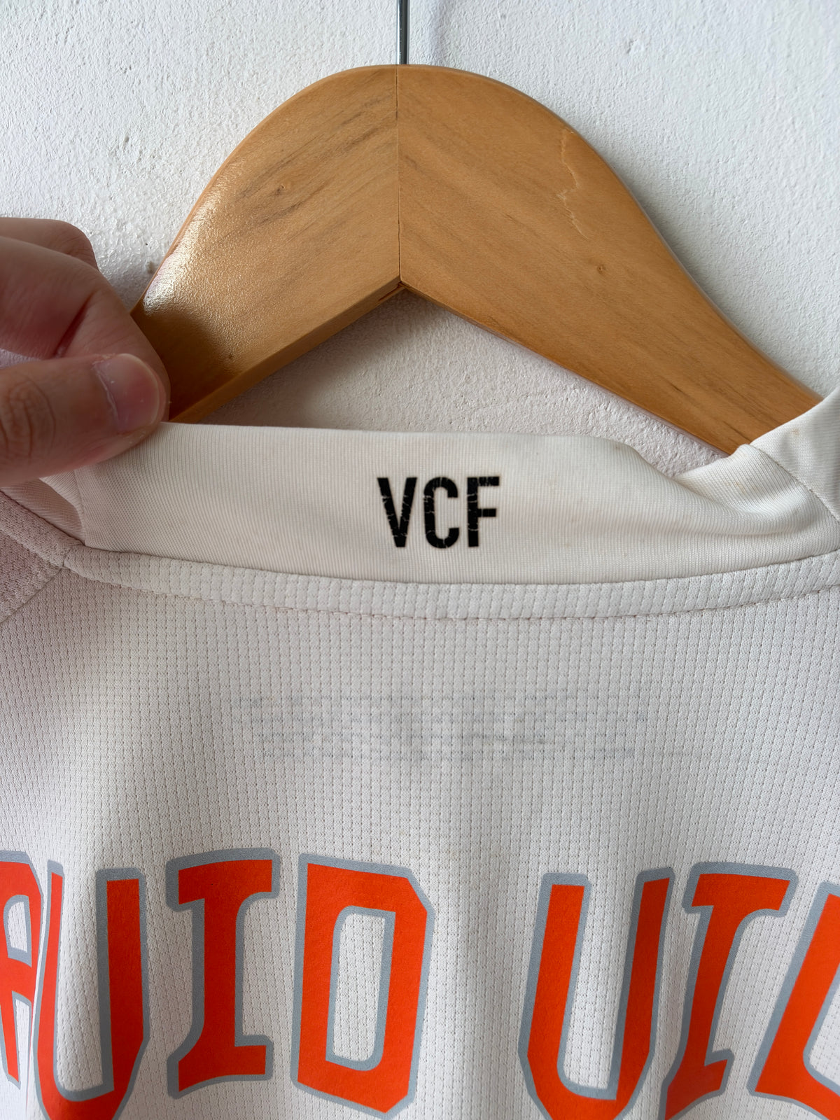 (XL) Valencia 2008-09 Home Shirt David Villa #7
