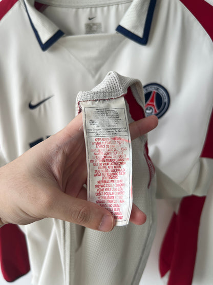 (L) PSG 2003-04 Away Long Sleeve Shirt