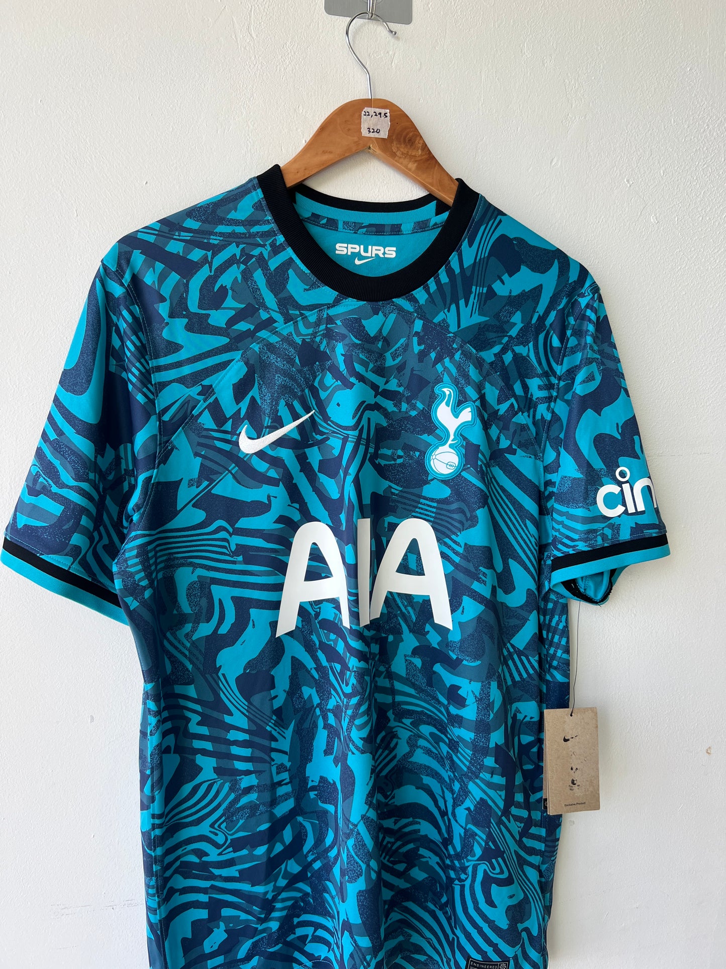 Tottenham Spurs 2022-23 Third Shirt Son #7 (Brand New) (L)