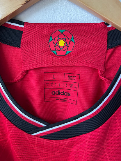 (L) Manchester United 2023-24 Home Shirt McTominay #39 (NEW)