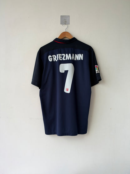 (L) Atletico Madrid 2015-16 Away Shirt Griezmann #7