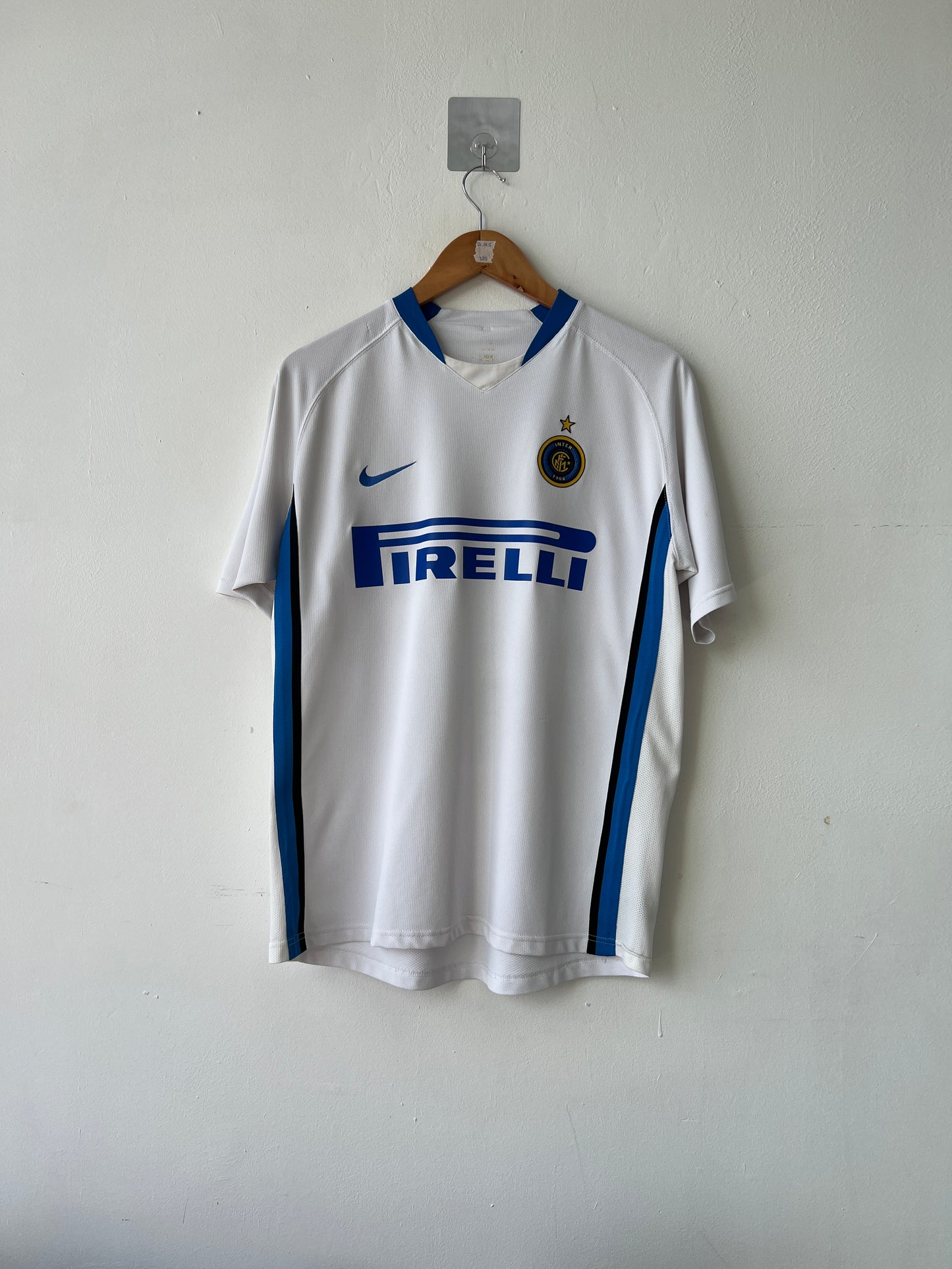 (M) Inter Milan 2006-07 Away Shirt Ibrahimovic #8
