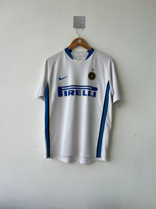 (M) Inter Milan 2006-07 Away Shirt Ibrahimovic #8