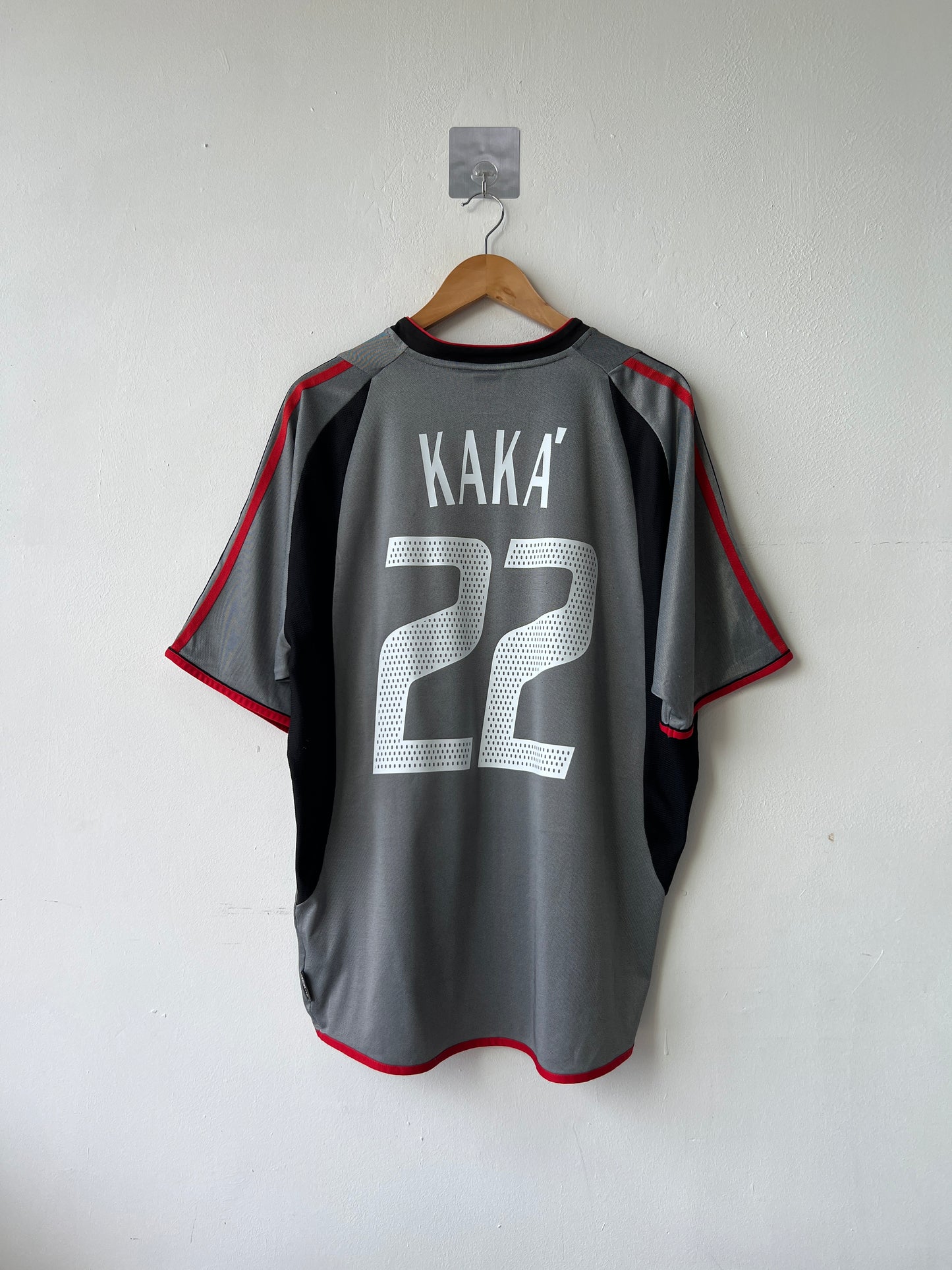 (XL) AC Milan 2003-04 Third Shirt Kaka #22