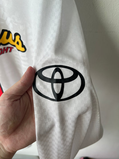 (L/XL) Nagoya Grampus 1998-99 Away Long Sleeve Shirt Stojkovic #10