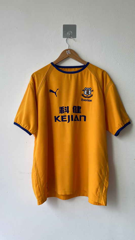 Everton 2003-04 Away Shirt Rooney #18 (XL)