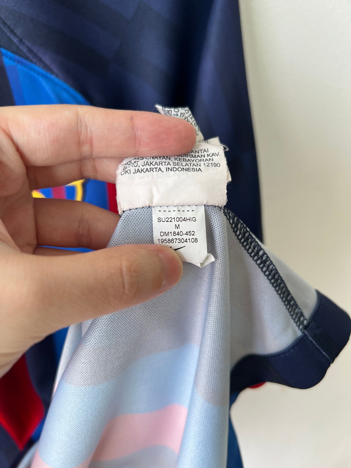 (M) Barcelona 2022-23 Home Shirt Lamine Yamal #41