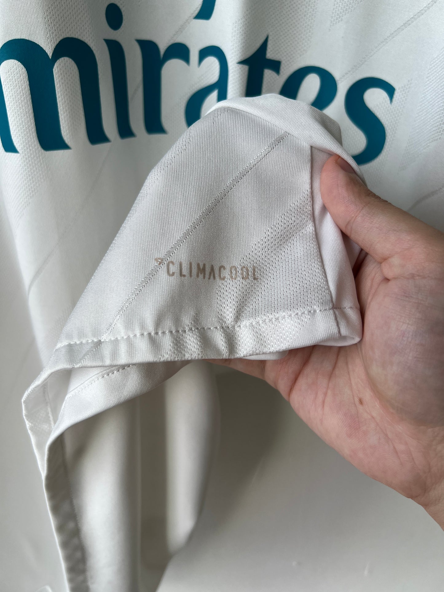 (M) Real Madrid 2017-18 Home Shirt Ronaldo #7