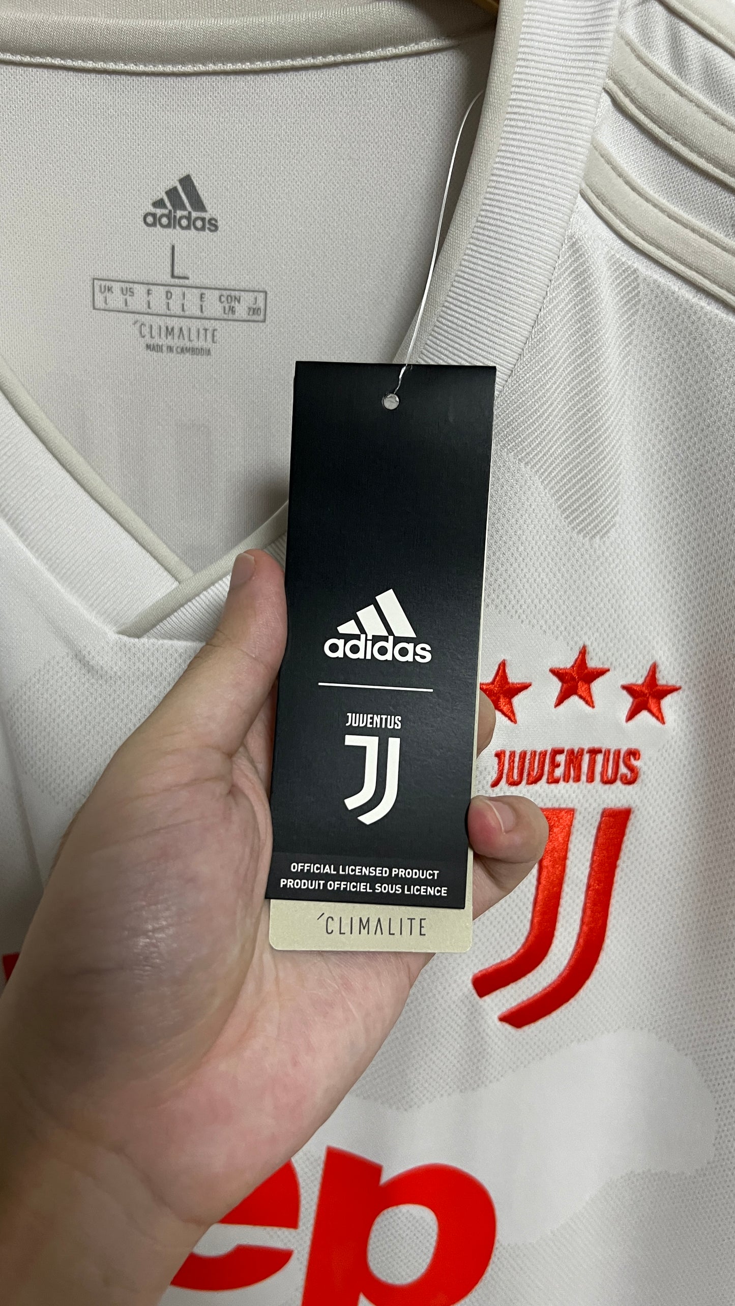 Juventus 2019-20 Away Shirt Ronaldo #7 (Brand New) (L)