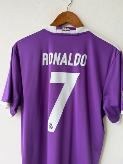 (L) Real Madrid 2016-17 Away Shirt Ronaldo #7
