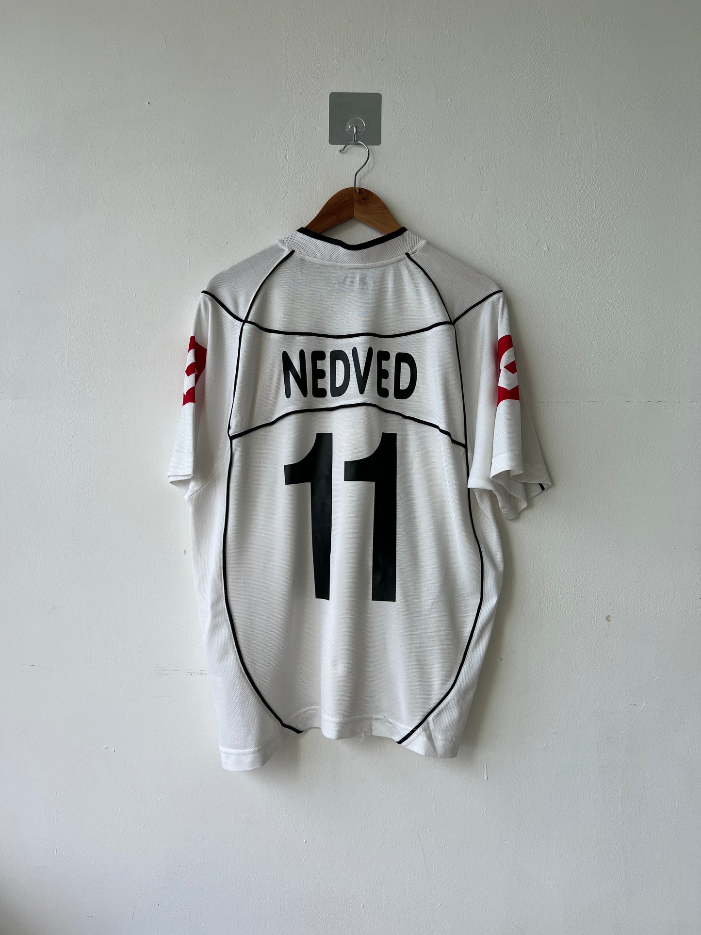 Juventus 2002-03 Away Shirt Nedved #11 (M)