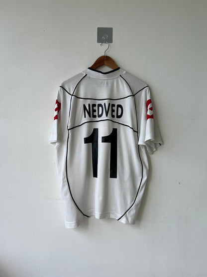 Juventus 2002-03 Away Shirt Nedved #11 (M)