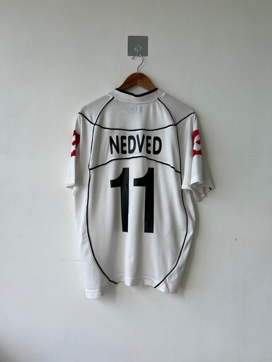 Juventus 2002-03 Away Shirt Nedved #11 (M)