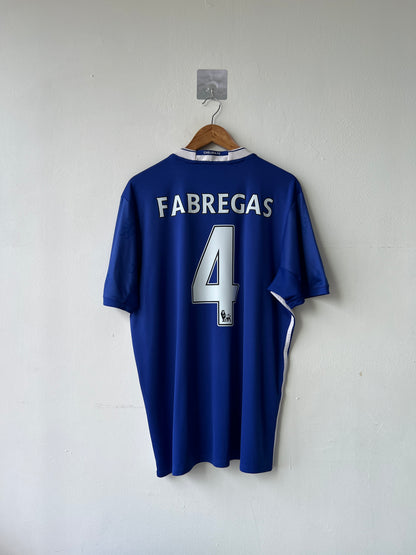(XL) Chelsea 2016-17 Home Shirt Fabregas #4