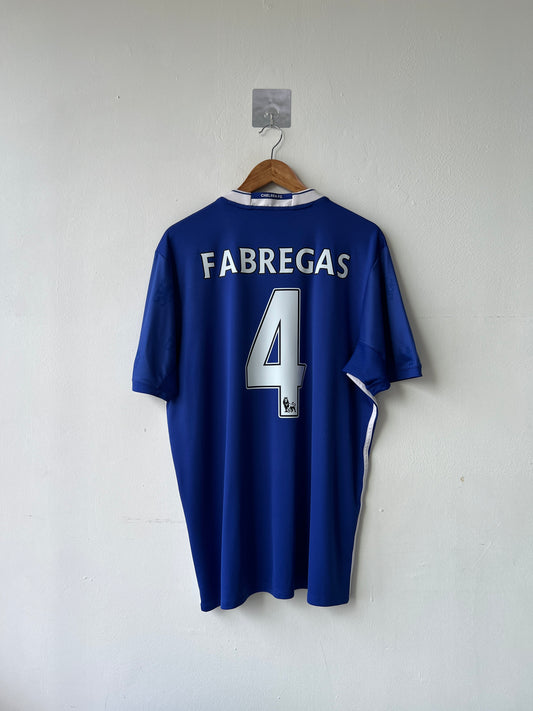 (XL) Chelsea 2016-17 Home Shirt Fabregas #4