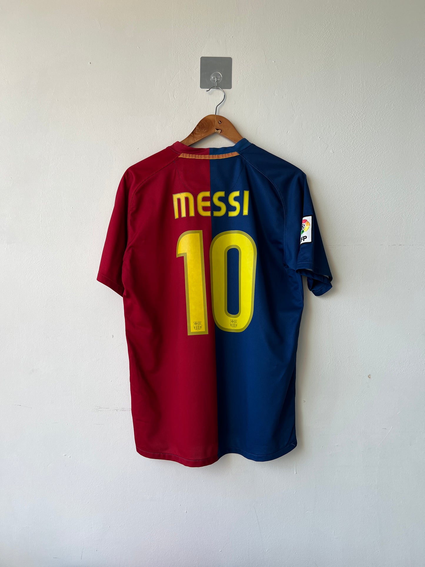 Barcelona 2008-09 Home Shirt Messi #10 (M)