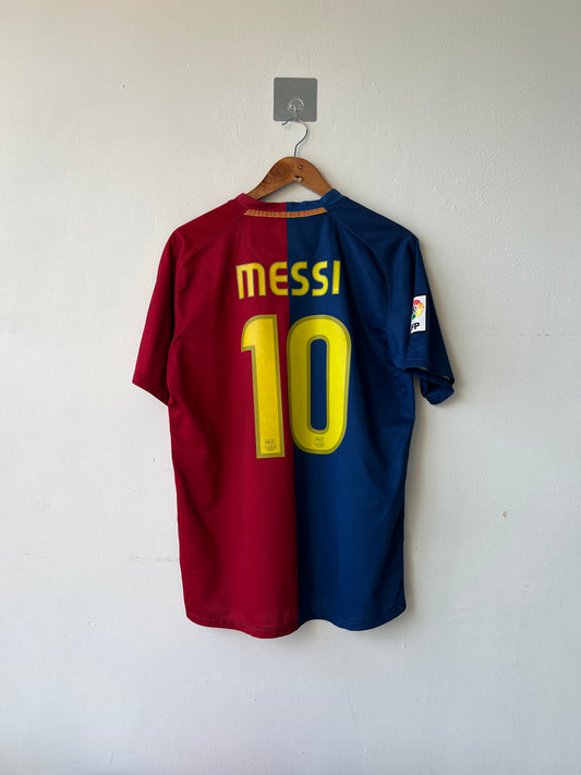 Barcelona 2008-09 Home Shirt Messi #10 (M)