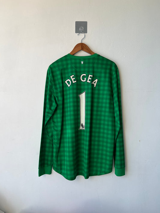 Manchester United 2012-13 GK Home Shirt De Gea #1 (L)