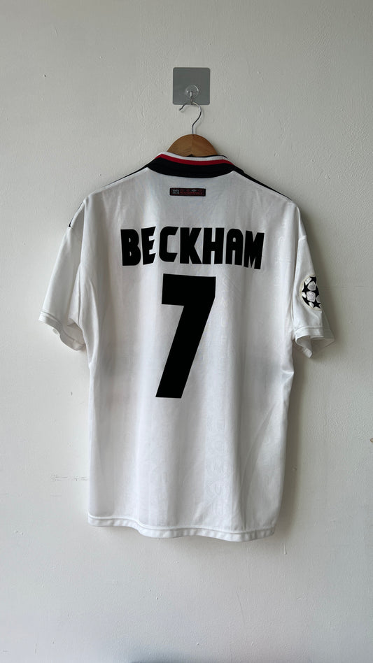 Manchester United 1997-99 Away Shirt Beckham #7 (M)