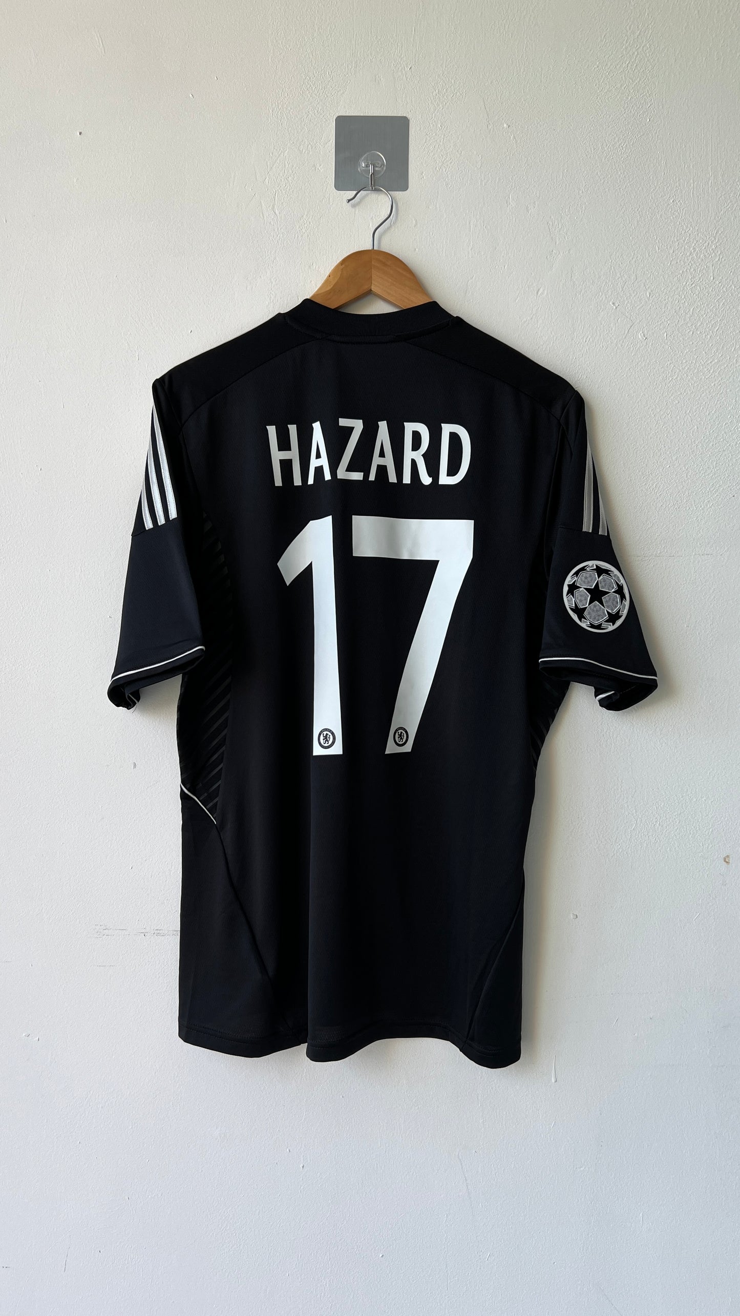 Chelsea 2013-14 Third Shirt Hazard #17 (L) (Brand New)