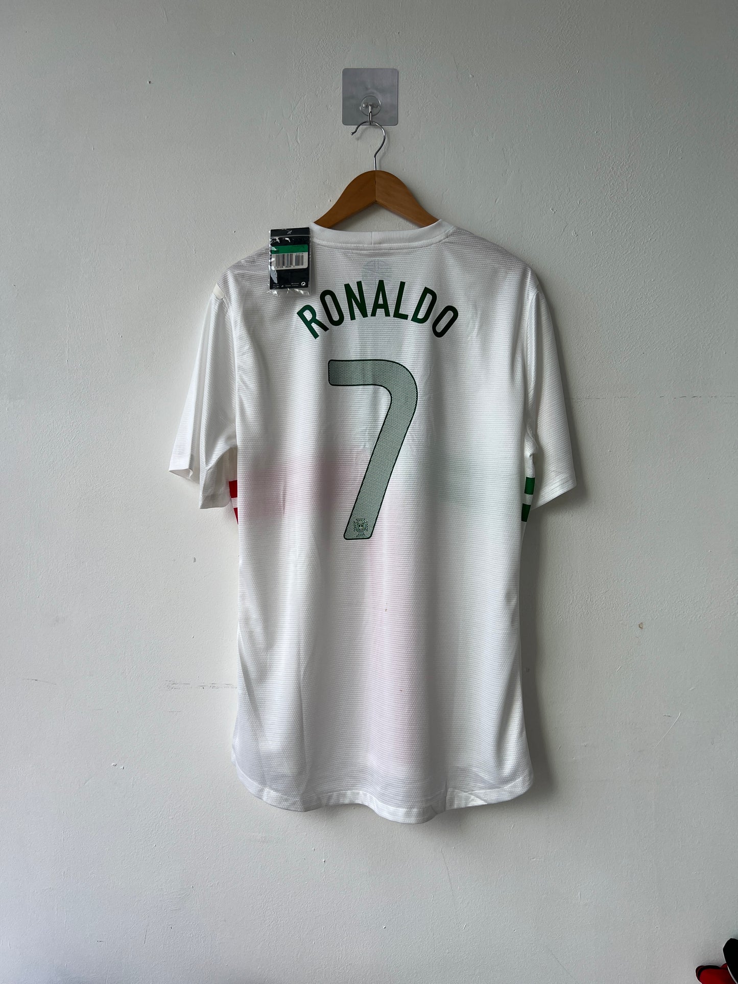 (XL) Portugal 2012-13 Away Player Version Shirt Ronaldo #7 (NEW)