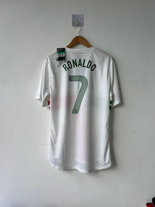 (XL) Portugal 2012-13 Away Player Version Shirt Ronaldo #7 (NEW)