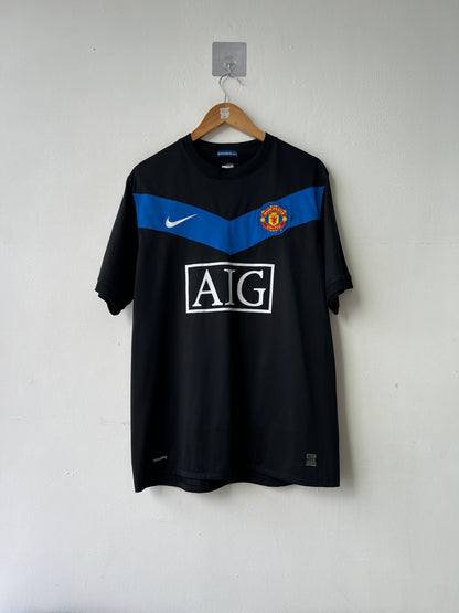 (L) Manchester United 2009-10 Away Shirt Valencia #25