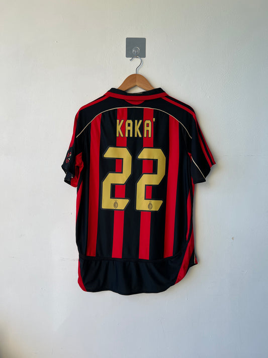 AC Milan 2006-07 Home Shirt Kaka #22 (M)