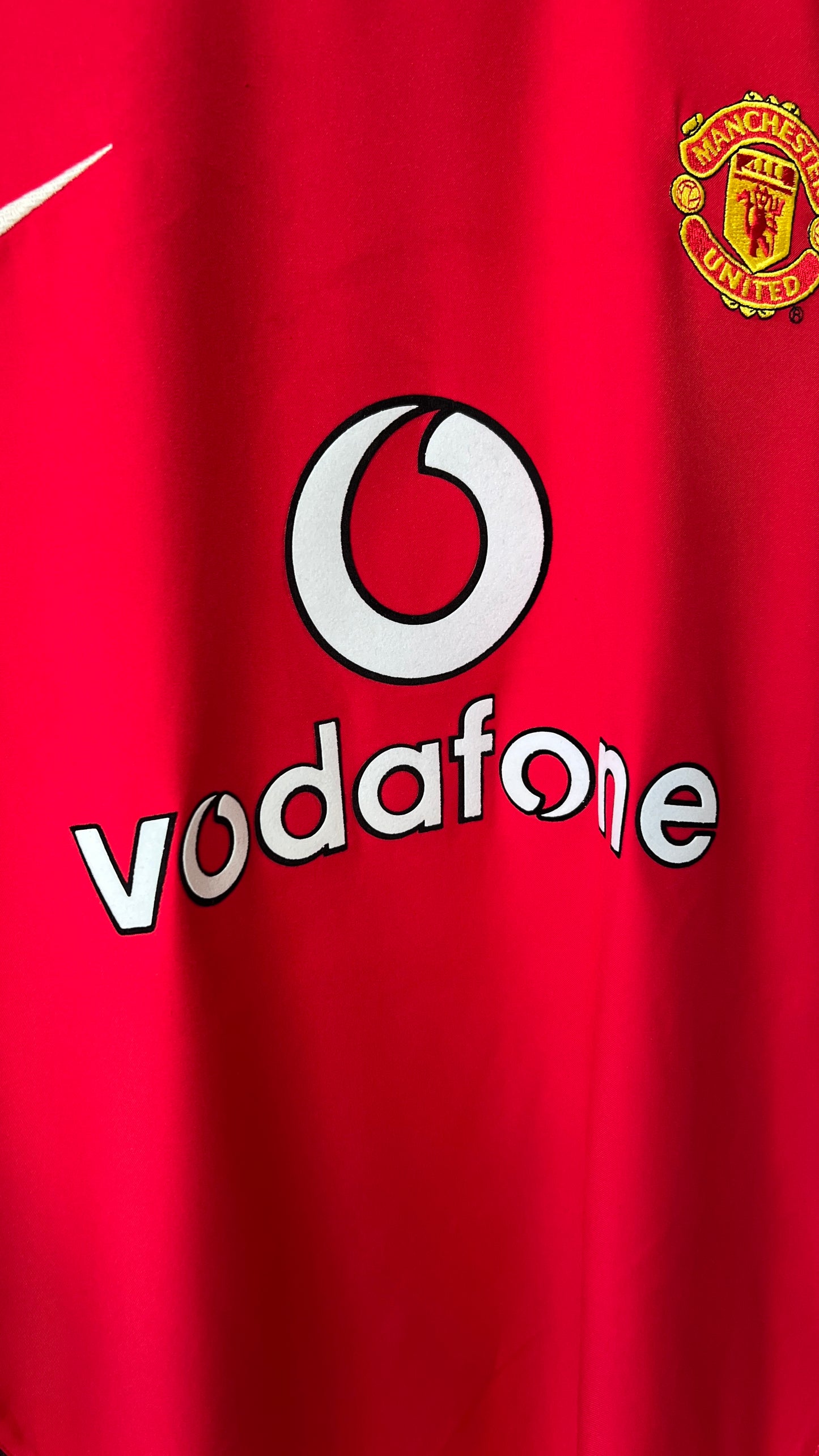 Manchester United 2002-04 Home Shirt Ronaldo #7 (XL)