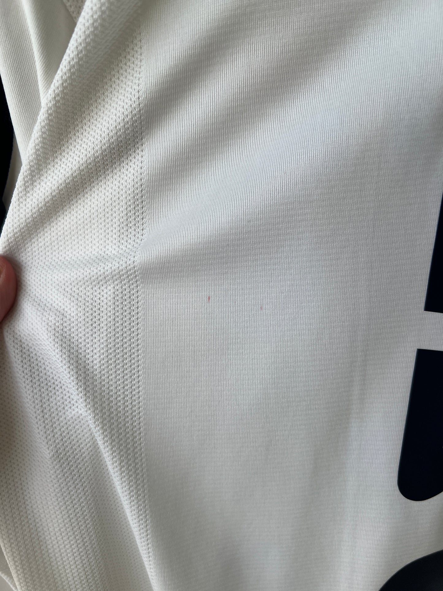 (L) Real Madrid 2002-03 Home Long Sleeve Shirt Zidane #5