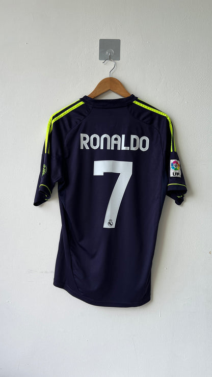 Real Madrid 2012-13 Away Shirt Ronaldo #7 (M)