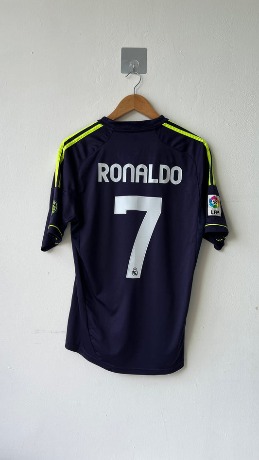 Real Madrid 2012-13 Away Shirt Ronaldo #7 (M)