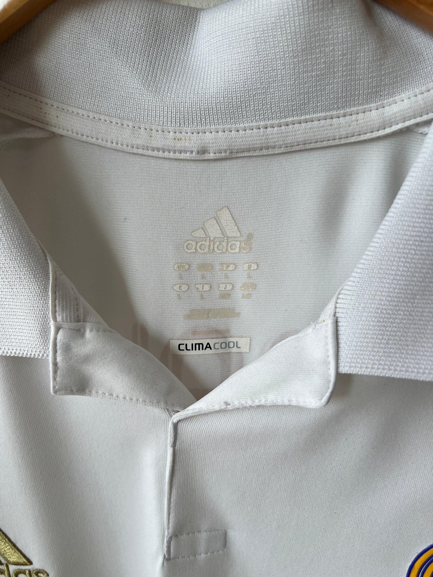 (L) Real Madrid 2011-12 Home Shirt Ronaldo #7