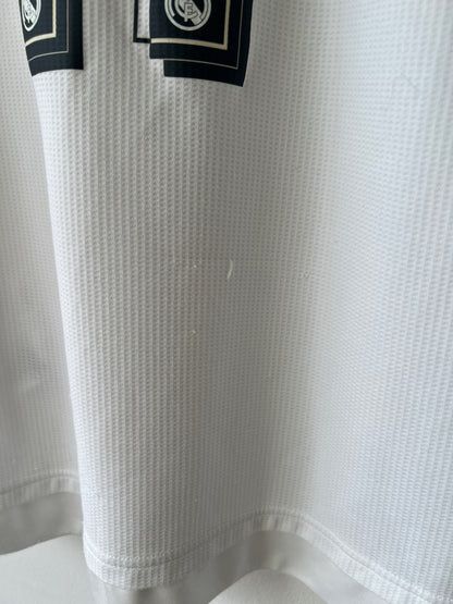 (L) Real Madrid 2015-16 Home Long Sleeve Shirt Bale #11