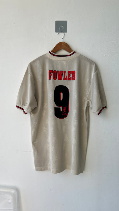 Liverpool 1996-97 Away Shirt Fowler #9 (L)