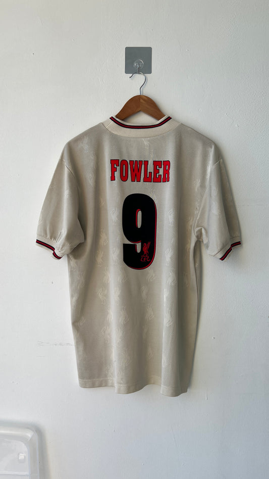Liverpool 1996-97 Away Shirt Fowler #9 (L)