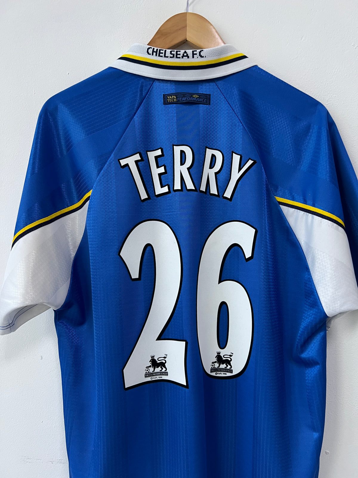 (L) Chelsea 1997-99 Home Shirt Terry #26
